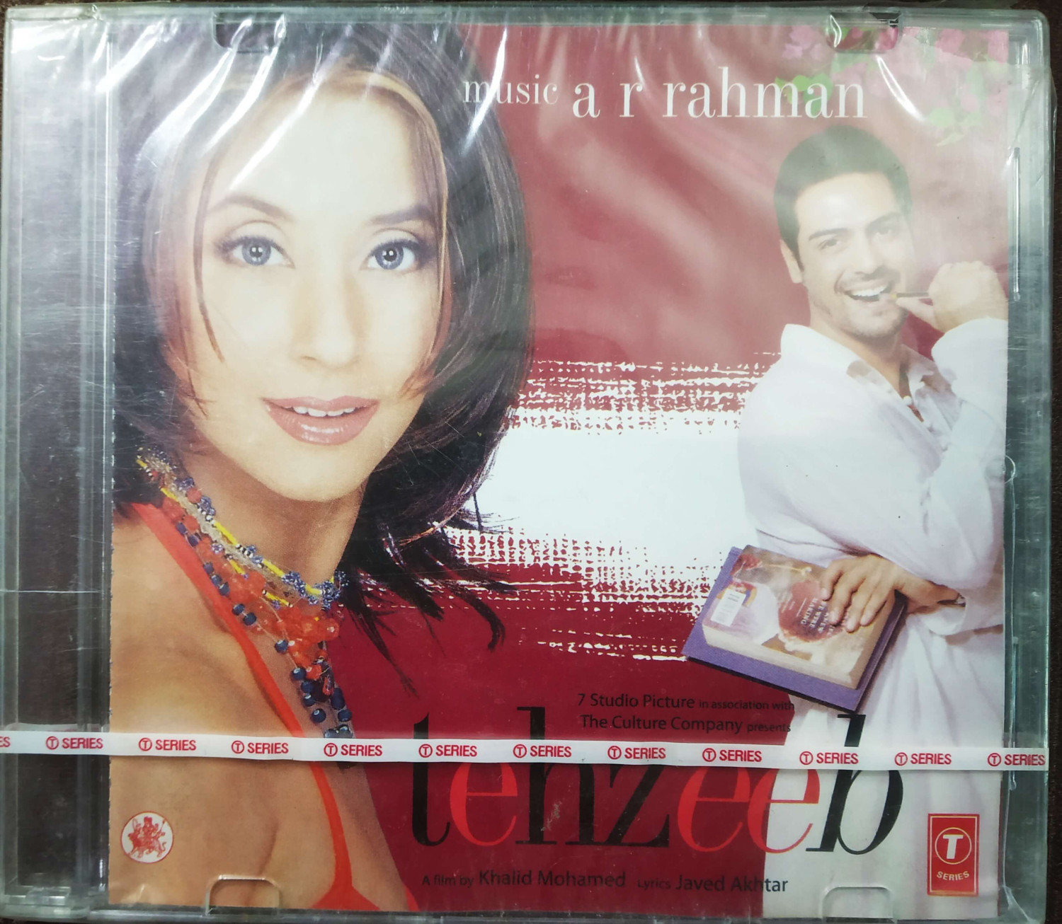 Tehzeeb (2003) A.R. Rahman Pre-Owned T-Series Audio CD