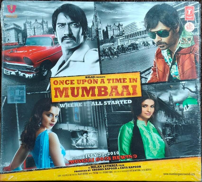 Once Upon A Time In Mumbaai (2010) Pritam Pre-Owned T-Series Audio CD