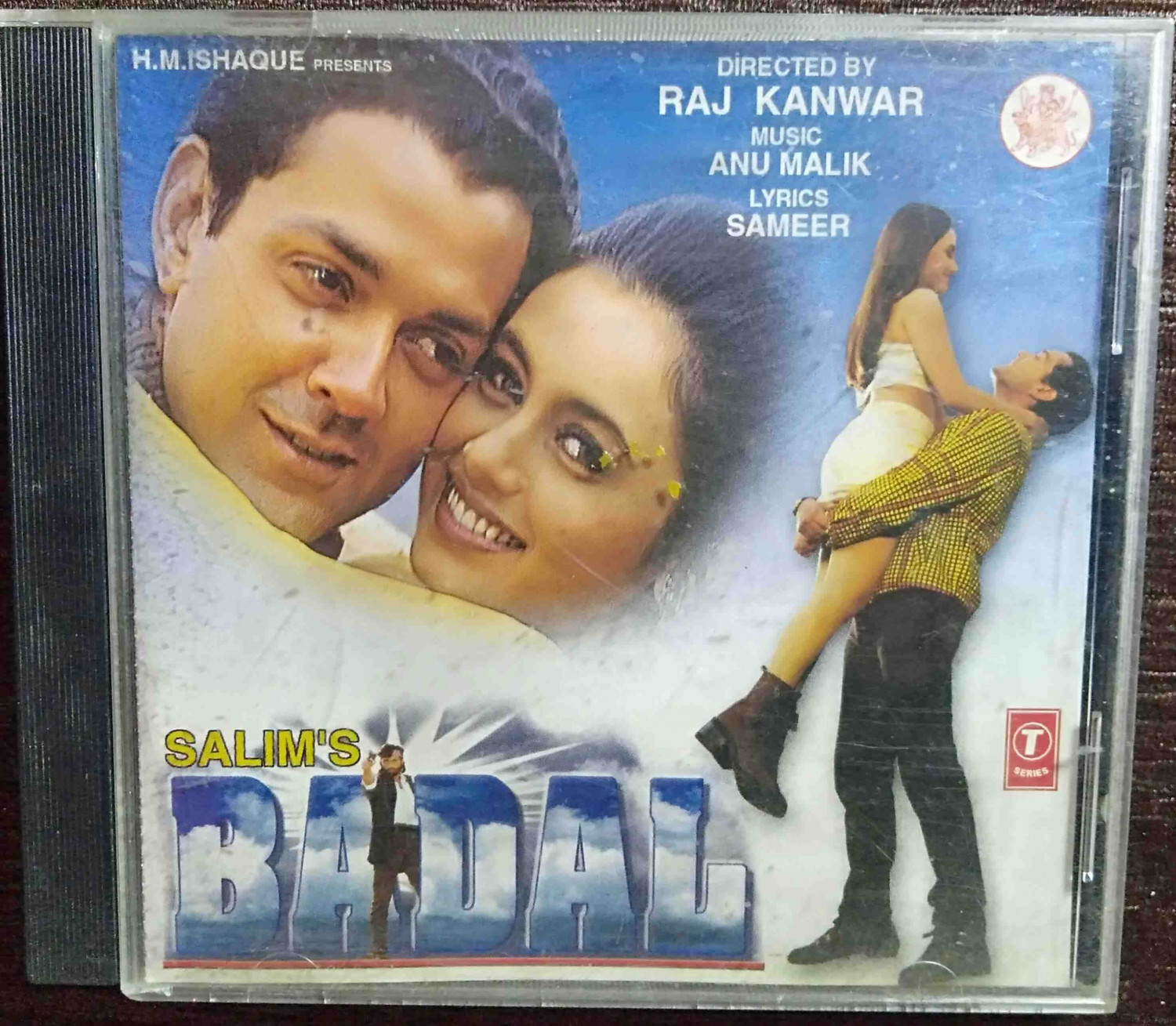 Badal (1999) Anu Malik Pre-Owned T-Series Audio CD