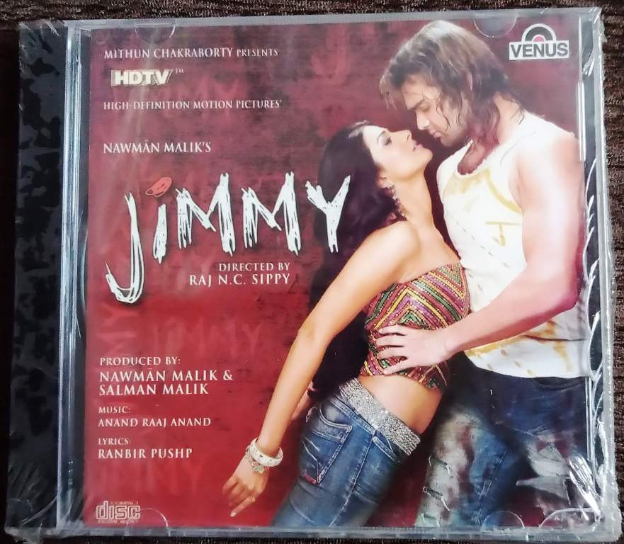 Jimmy (2008) Anand Raj Anand, Bappi Lahiri Pre-Owned Venus Audio CD