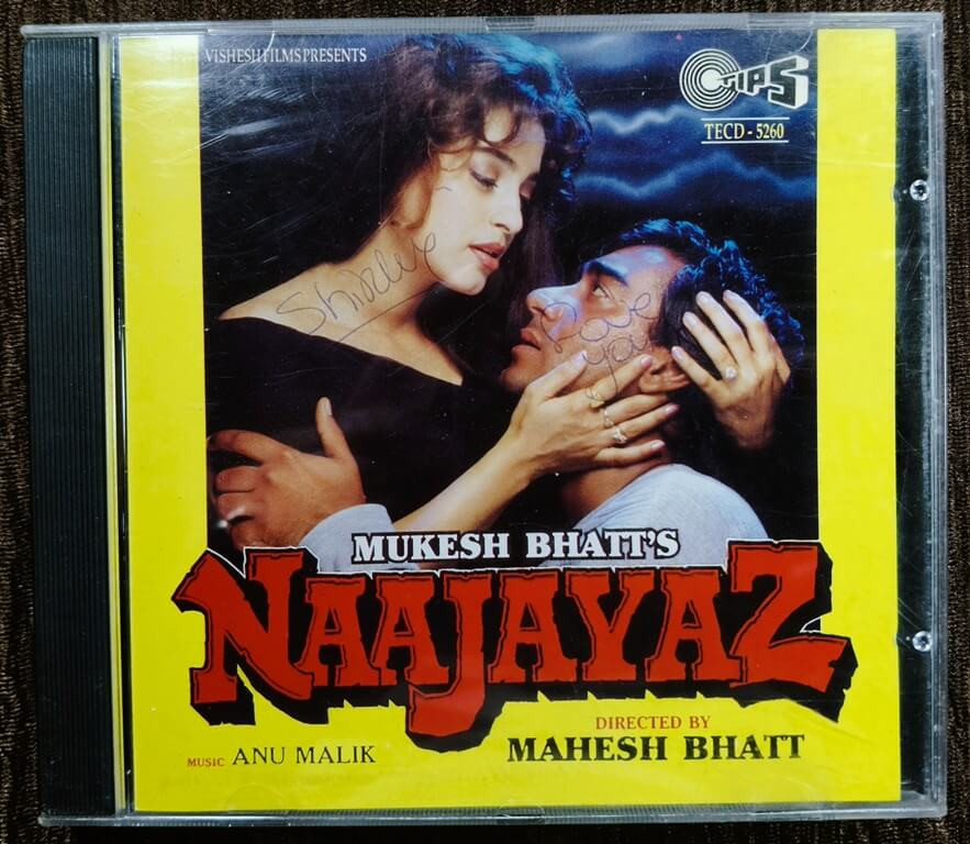 Naajayaz (1994) Anu Malik Pre-Owned TIPS, Vanilla Music Audio CD