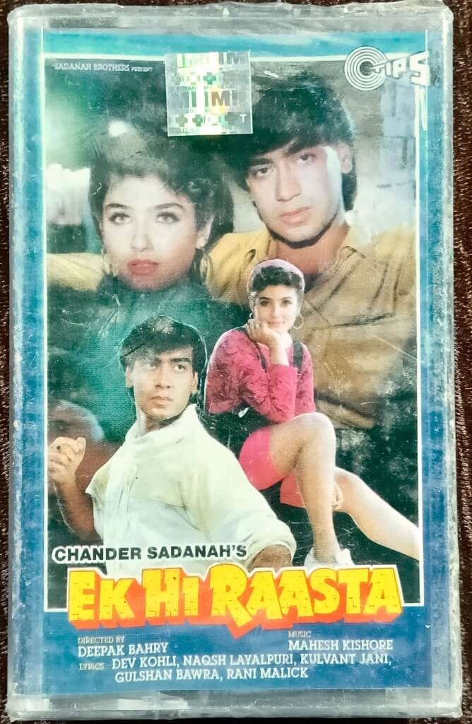 Ek Hi Raasta (1993) Mahesh Kishore Pre-Owned Tips Audio Cassette