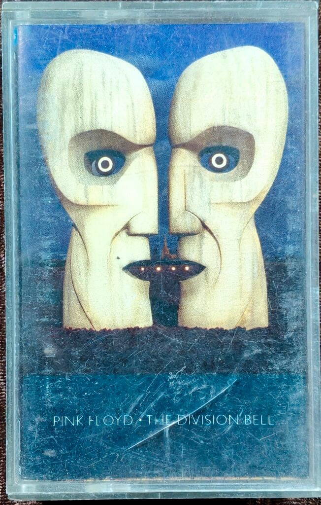 Pink Floyd – The Division Bell (1994) Western Music Album Pre-Owned Columbia Audio Cassette