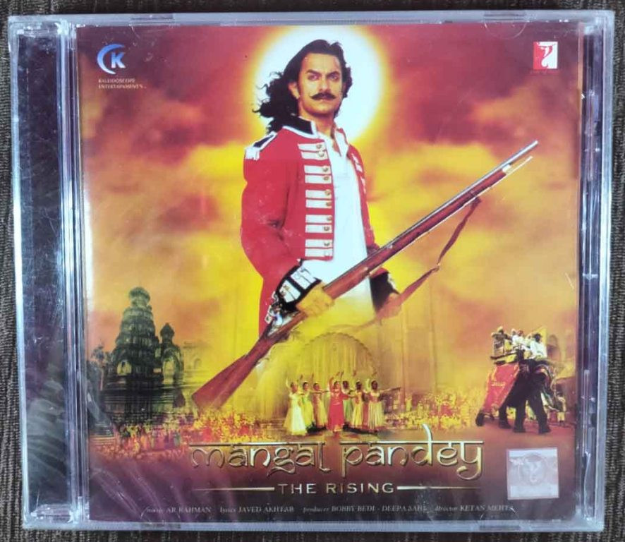 Mangal Pandey - The Rising (2005) A.R. Rahman Pre-Owned Yash Raj Music Audio CD