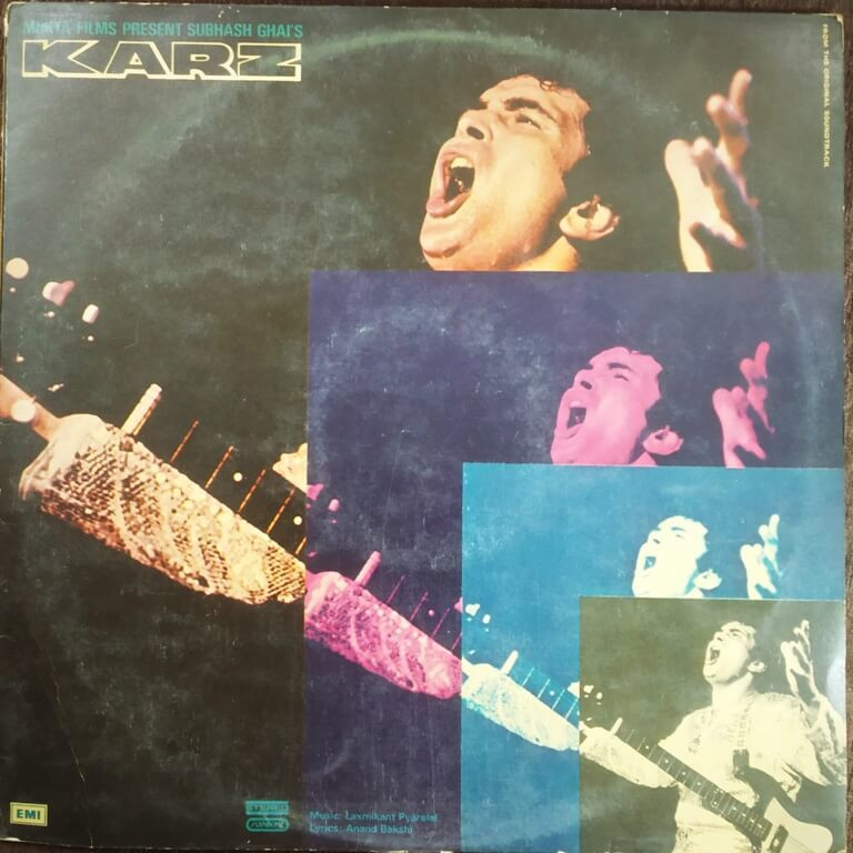 Karz (1980) Laxmikant-Pyarelal Pre-Owned Vinyl, 12" LP Record