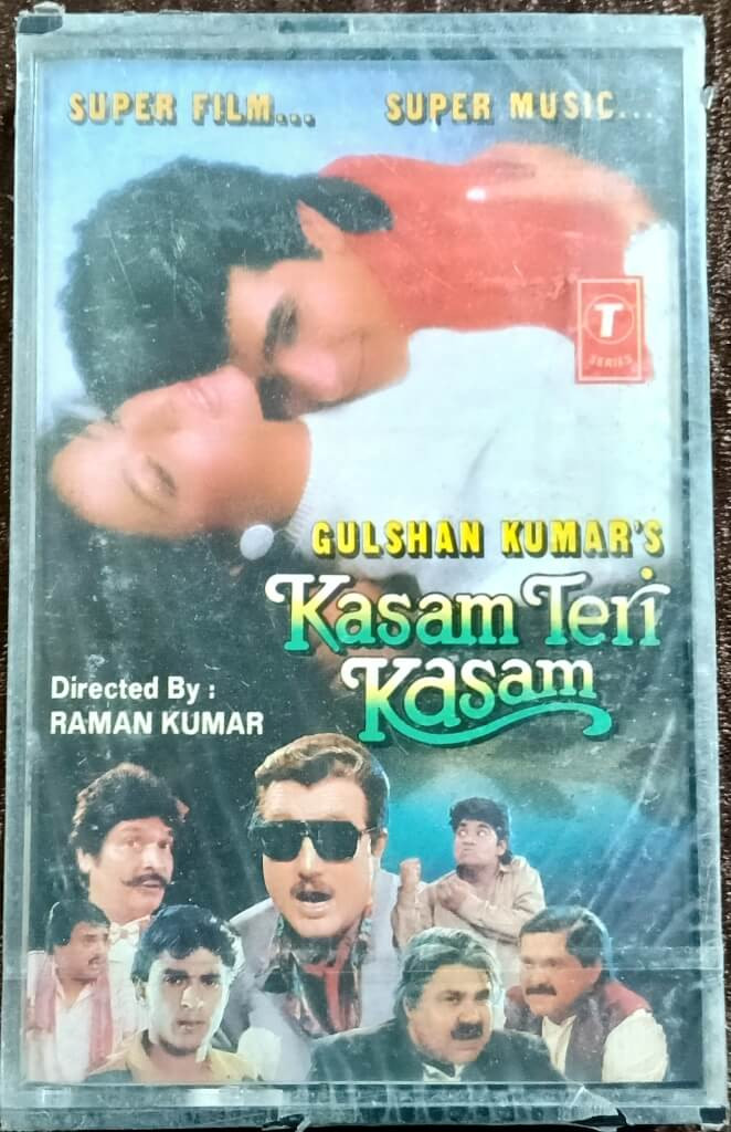 Kasam Teri Kasam (1993) Naresh Sharma Pre-Owned T-Series Audio CD