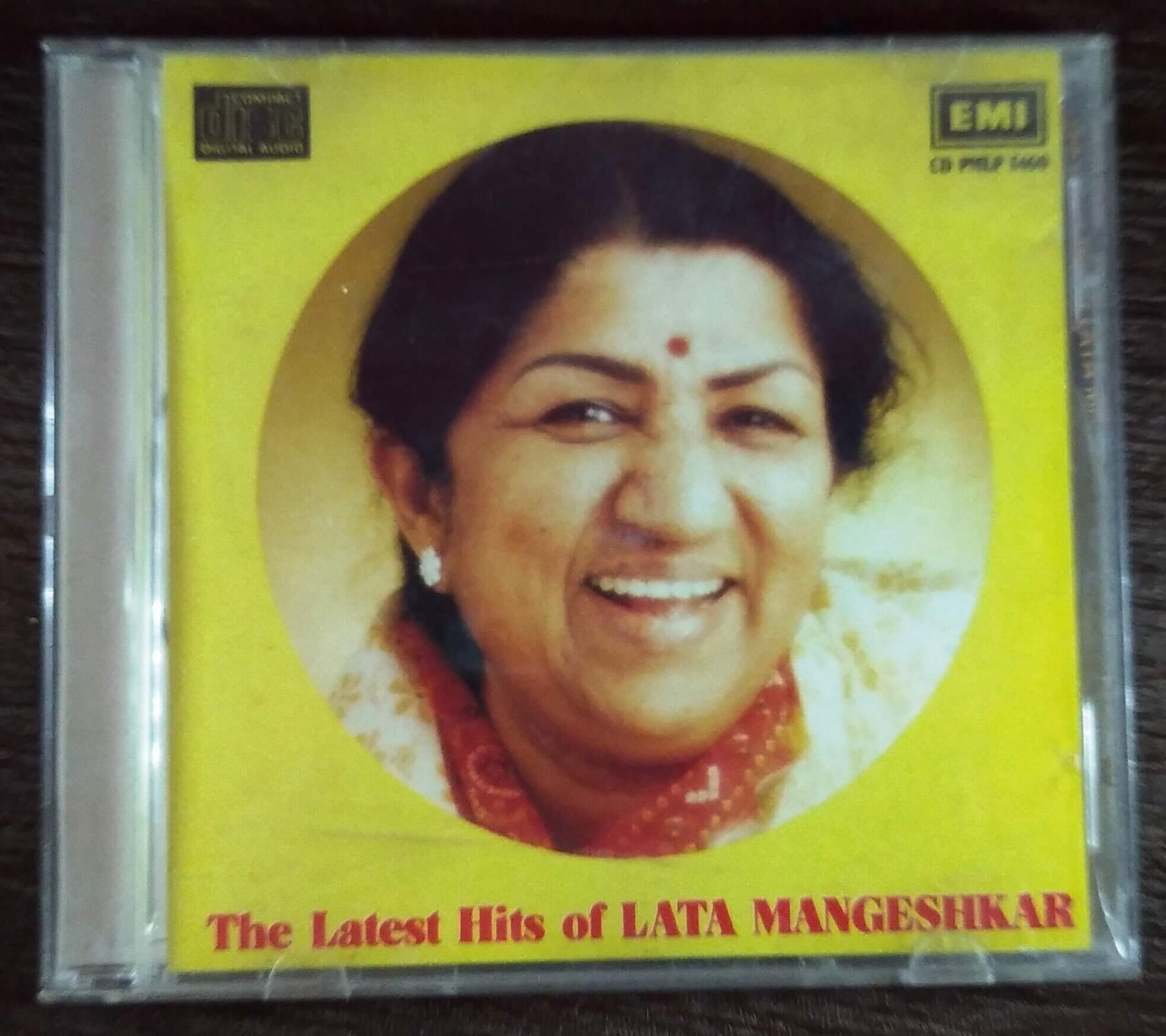 Lata Mangeshkar - The Latest Hits (1991) Pre-Owned EMI Imported Audio CD