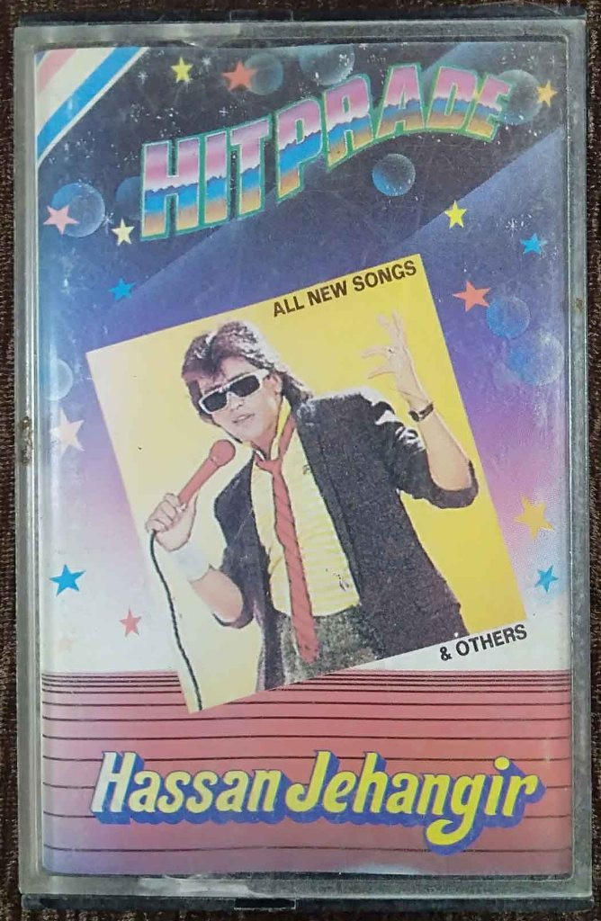 Hassan Jehangir - Hitprade - All New Songs & Others (1980) Album Pre-Owned T-Series Audio Cassette