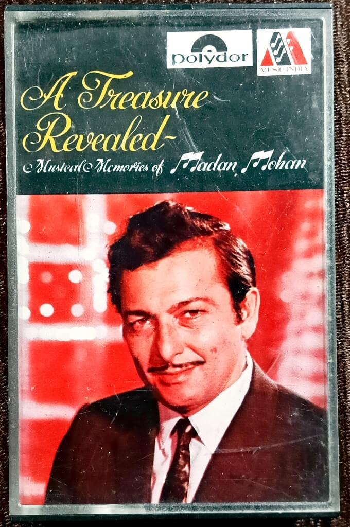 Madan Mohan - A Treasure Revealed (1981) Bollywood OST Compilation Pre-Owned Music India Audio Cassette