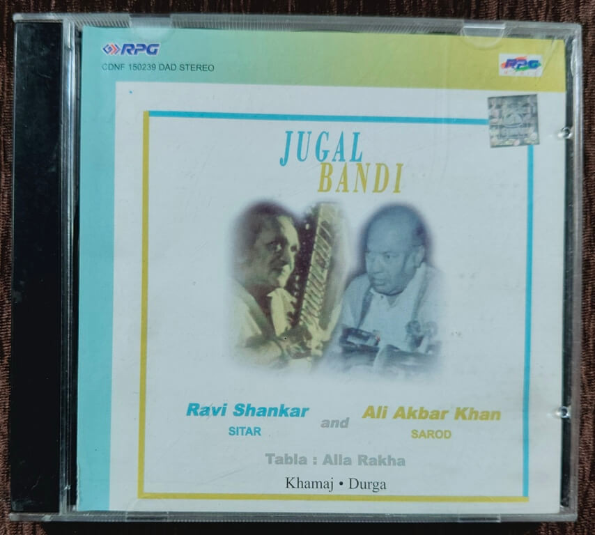 Ravi Shankar & Ali Akbar Khan - Jugal Bandi (1999) Ravi Shankar Pre-Owned RPG Audio CD
