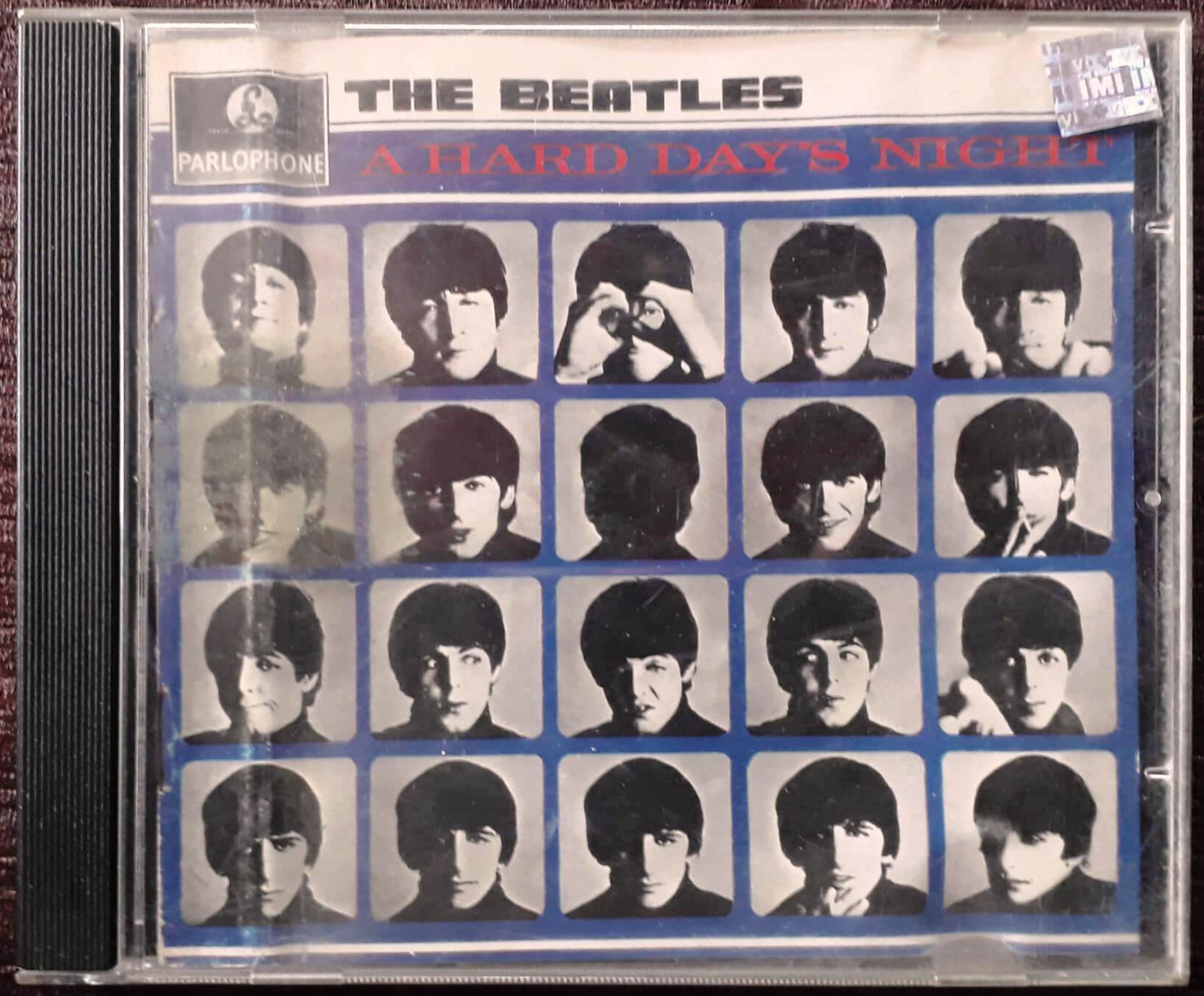 The Beatles - A Hard Day's Night (1964) John Lennon & Paul McCartney Pre-Owned, EMI, Apple Record, Parlophone Imported Audio CD
