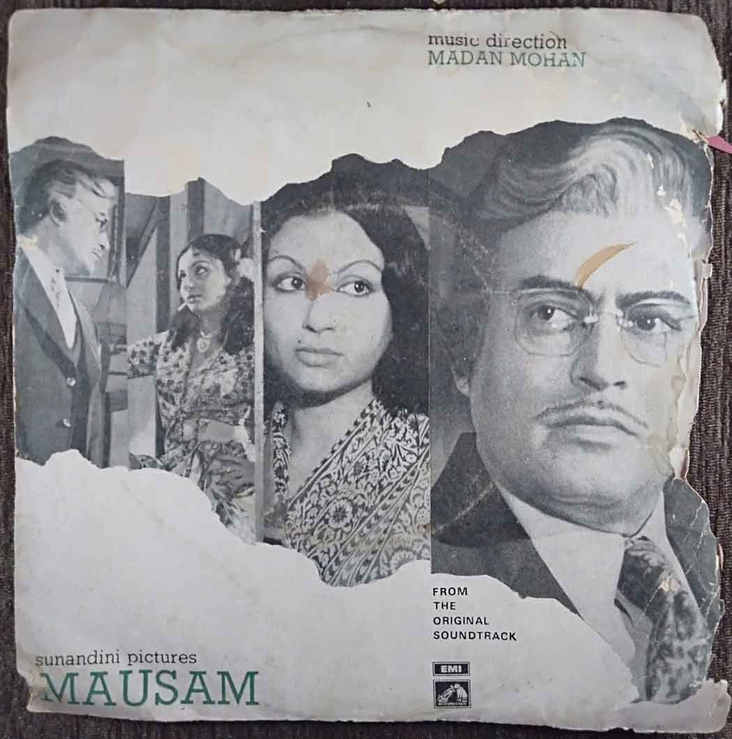 Mausam (1975) Madan Mohan Pre-Owned Vinyl, 7" EP Record