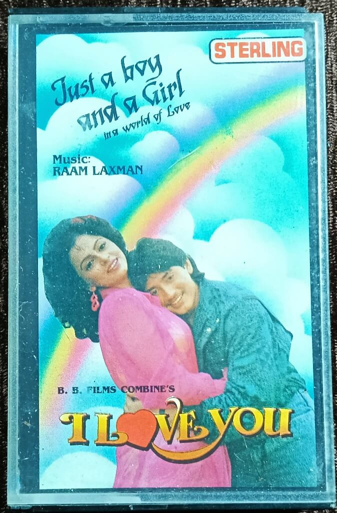 I Love You (1992) Raam Laxman Pre-Owned Sterling Audio Cassette
