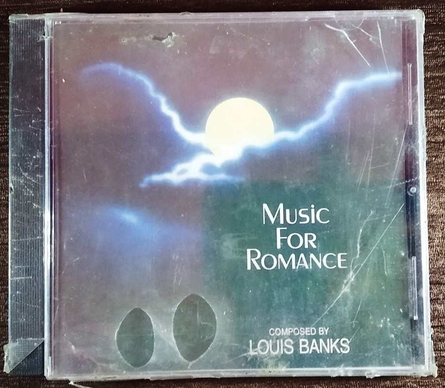 Louis Banks - Music For Romance (1994) Louis Banks Pre-Owned Music Today Audio CD