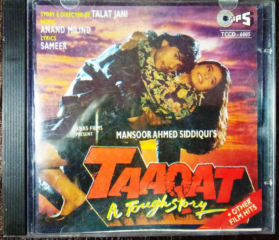 Taaqat -A Tough Story (1994) Anand-Milind Pre-Owned Tips Audio CD