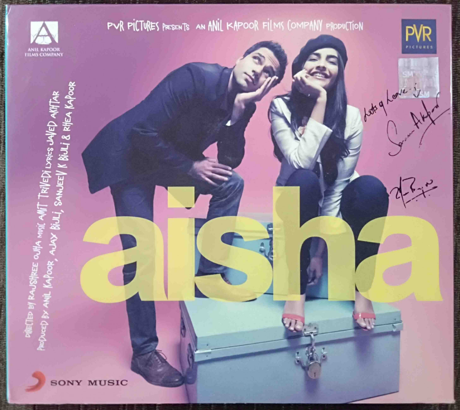 Aisha (2010) Amit Trivedi Pre-Owned Sony Music Audio CD