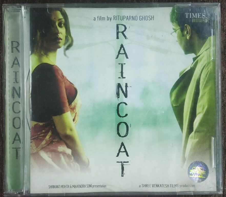 Raincoat (2004) Debojyoti Mishra Pre-Owned Times Music Audio CD