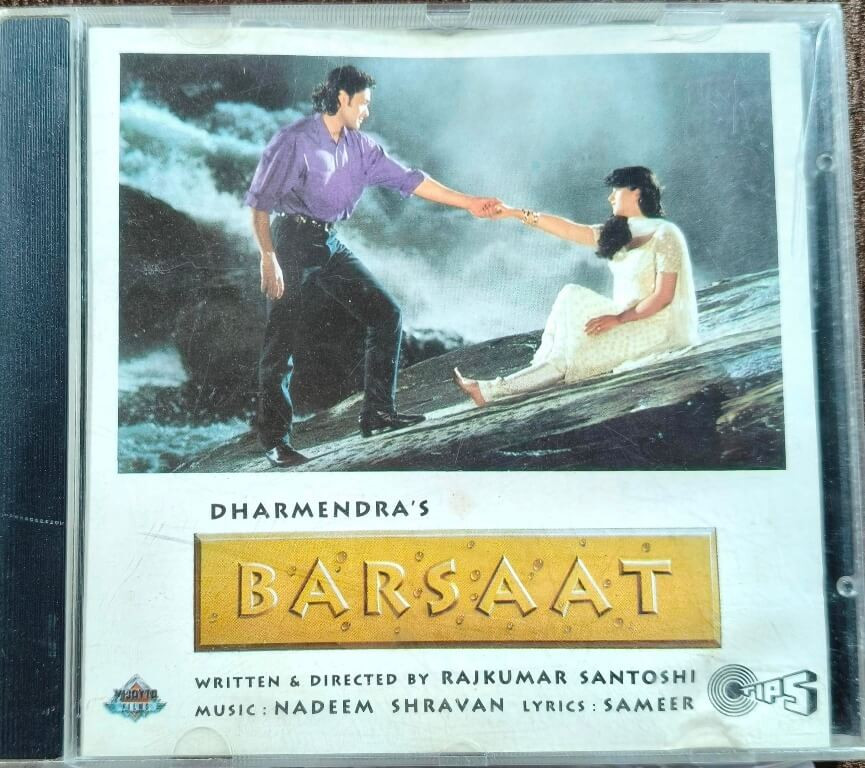 Barsaat (1995) Nadeem-Shravan Bollywood OST Pre-Owned Tips Audio CD