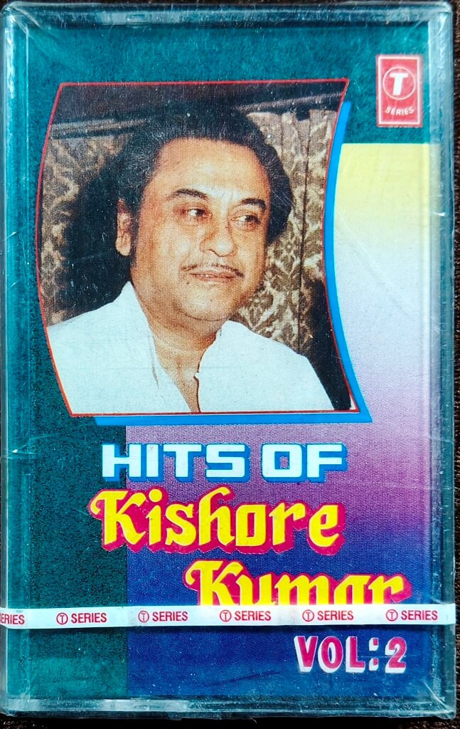 Kishore Kumar - Hits Of Kishore Kumar Vol 2 (1988) Compilation Pre-Owned T-Series, Sci Audio Cassette