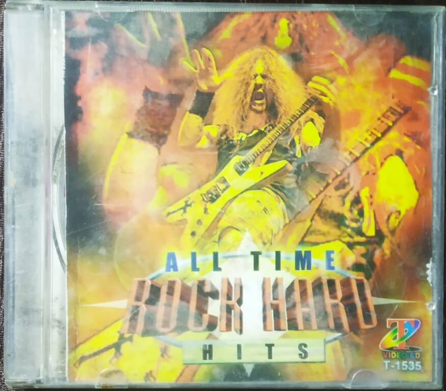 All Time Rock Hard Hits (Various) Various Pre-Owned Video CD