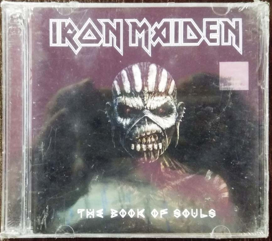 Iron Maiden – The Book Of Souls (2015) Iron Maiden Pre-Owned Parlophone Double Audio CD