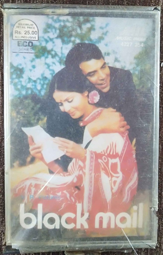 Blackmail (1973) Kalyanji-Anandji Pre-Owned Music India Audio Cassette