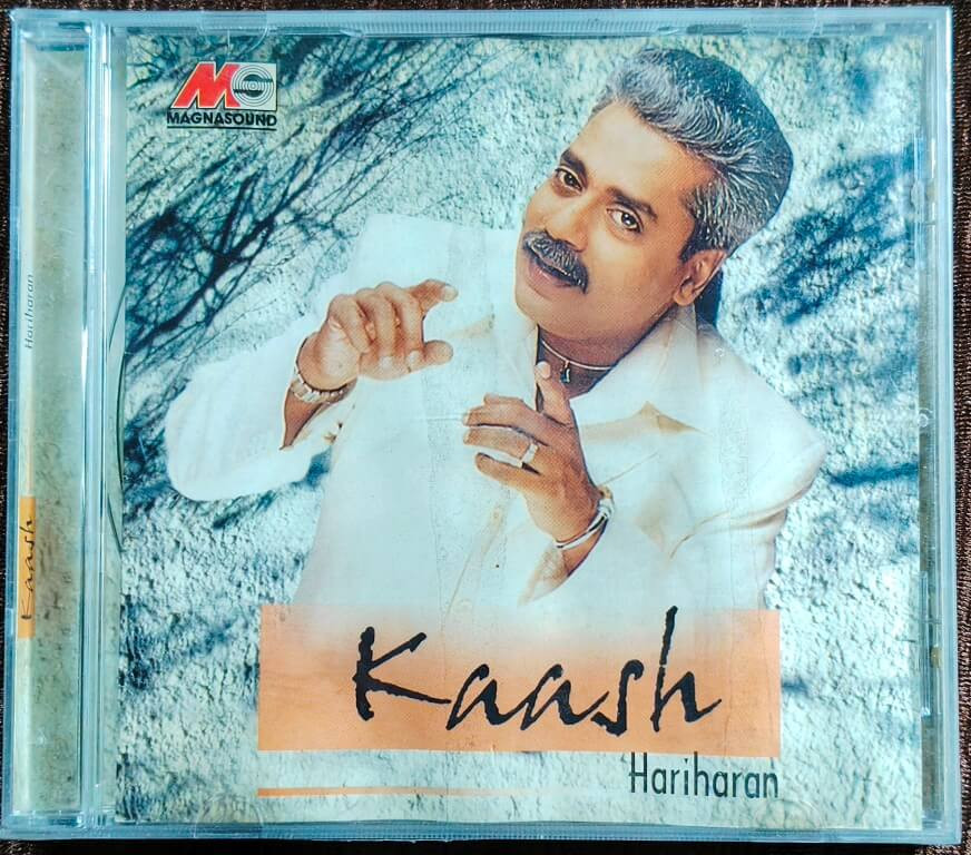 Hariharan - Kaash (2000) Hariharan Pre-Owned Magnasound Audio CD