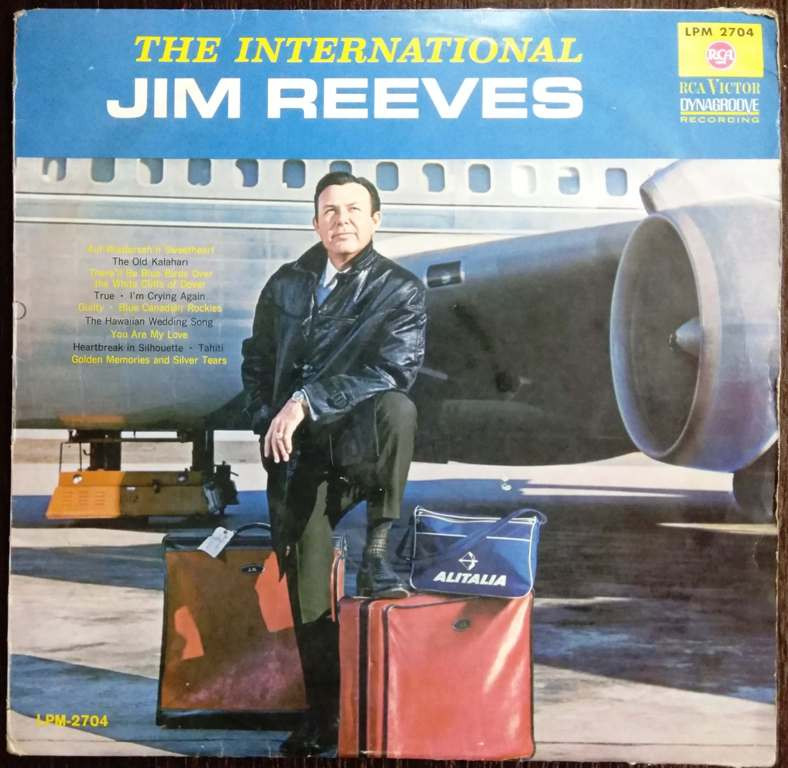 Jim Reeves - The International Jim Reeves (1963) Jim Reeves Pre-Owned Vinyl, 12" LP Record