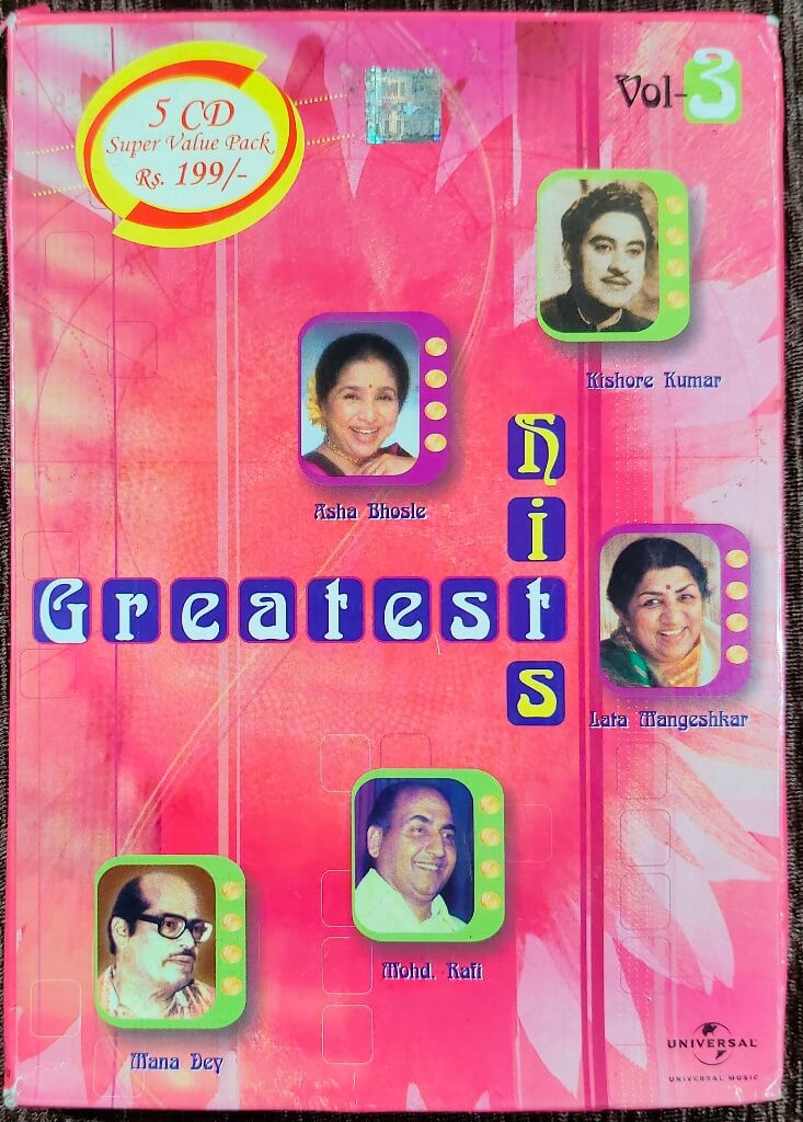 Greatest Hits Vol 3 (2006) Compilation Pre-Owned Universal Five Audio CD