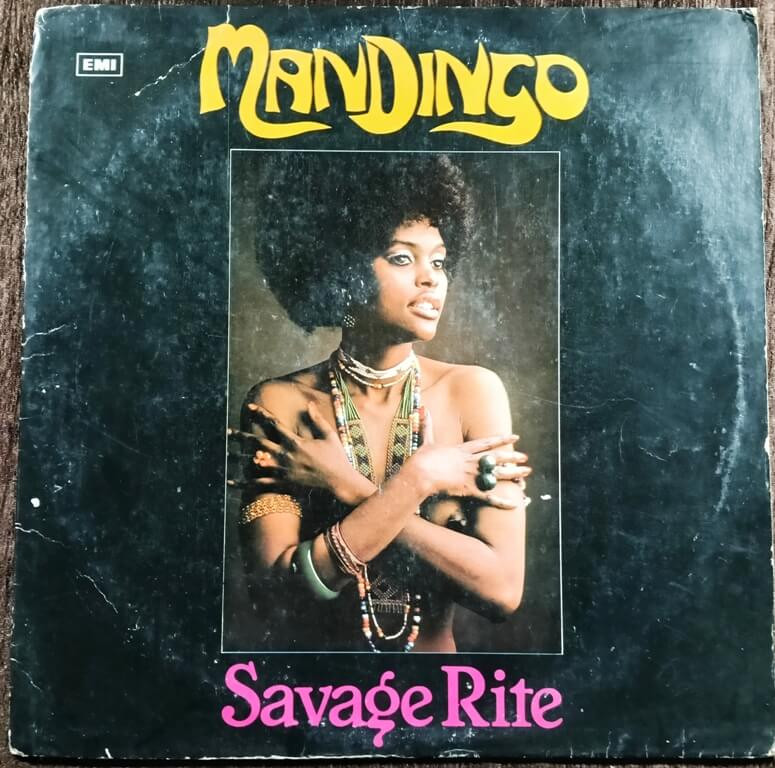 Mandingo – Savage Rite (1977) Pre-Owned Vinyl, EMI 12" LP Record