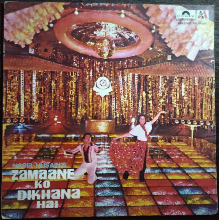 Zamaane Ko Dikhana Hai (1981) R.D. Burman Pre-Owned Vinyl, 12" LP Record