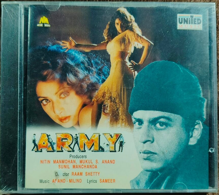 Army (1996) Anand-Milind Pre-Owned United Music Imported Audio CD