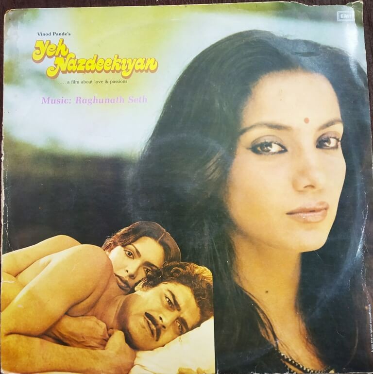Yeh Nazdeekiyan (1981) Raghunath Seth Pre-Owned Vinyl, 12" LP Record