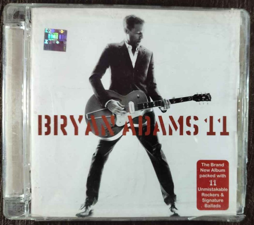Bryan Adams - 11 (2008) Album Pre-Owned Universal, Polydor Audio CD