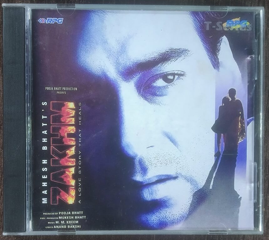 Zakhm (1998) M. M. Kreem Pre-Owned HMV Audio CD