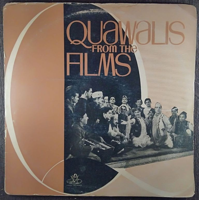 Qawalis From The Films (1962) Compilation Pre-Owned Vinyl, 12" LP Record