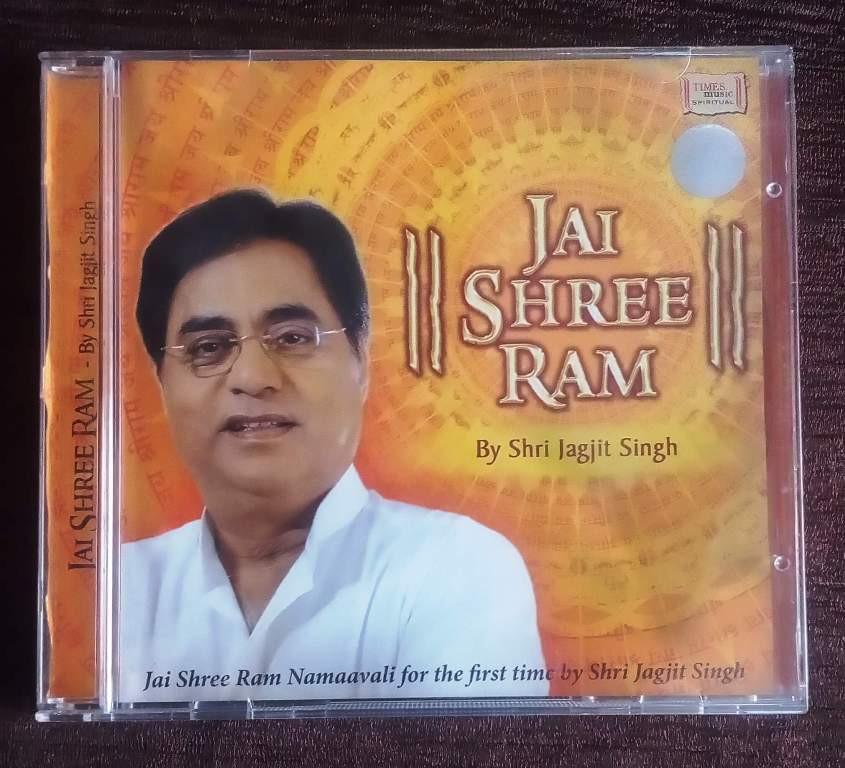 Jai Shree Ram By Shri Jagjit Singh (2007) Surya Raj Kamal Pre-Owned Times Music Audio CD
