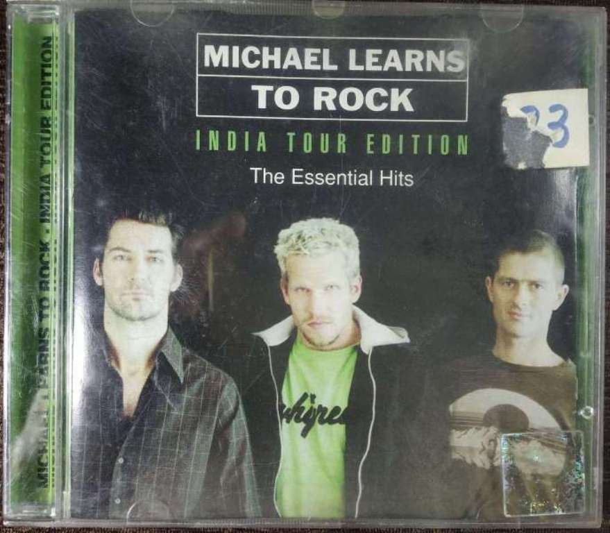 Michael Learns To Rock -The Essential Hits (India Tour Edition) (2005) Pre-Owned EMI Audio CD