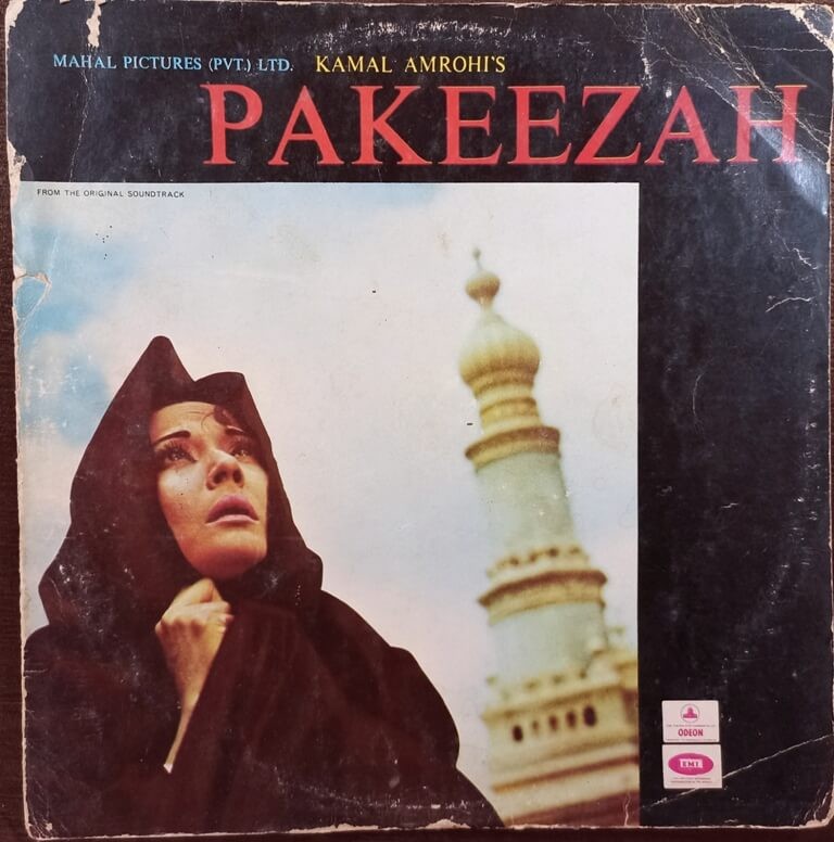 Pakeezah (1972) Ghulam Mohammed & Naushad Pre-Owned Vinyl, 12" LP Record