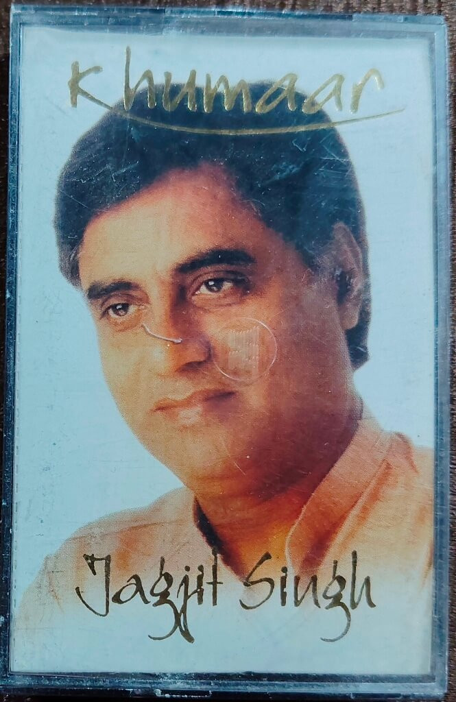 Jagjit Singh – Khumaar (2001) Pre-Owned BMG Crescendo Audio Cassette