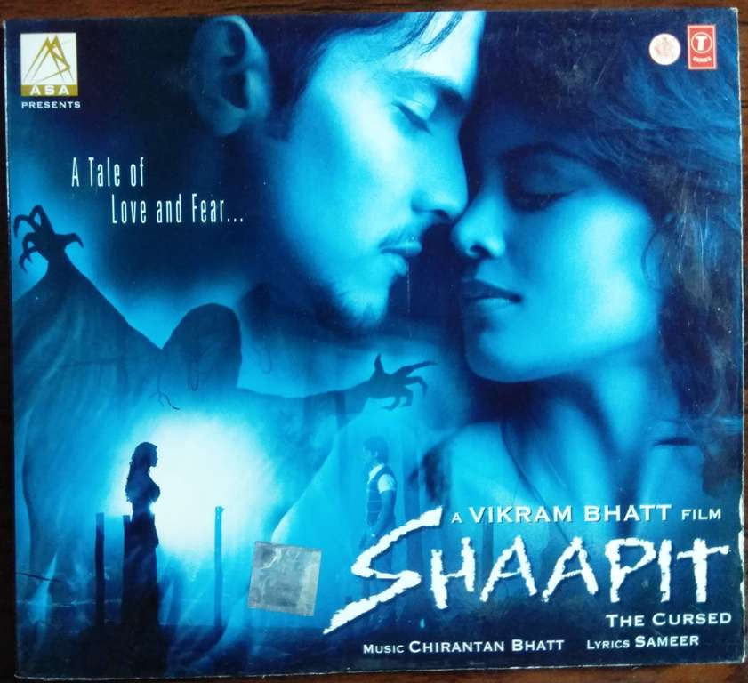 Shaapit (2010) Chirantan Bhatt Pre-Owned T-Series Audio CD