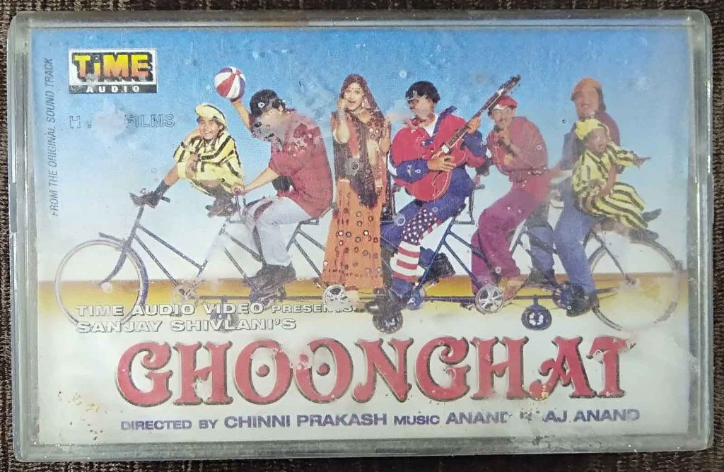Ghoonghat (1997) Anand Raaj Anand Pre-Owned Time Audio Audio Cassette