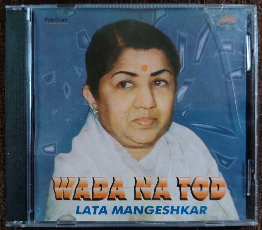 Lata Mangeshkar - Wada Na Tod (1997) Compilation Pre-Owned Music India Audio CD