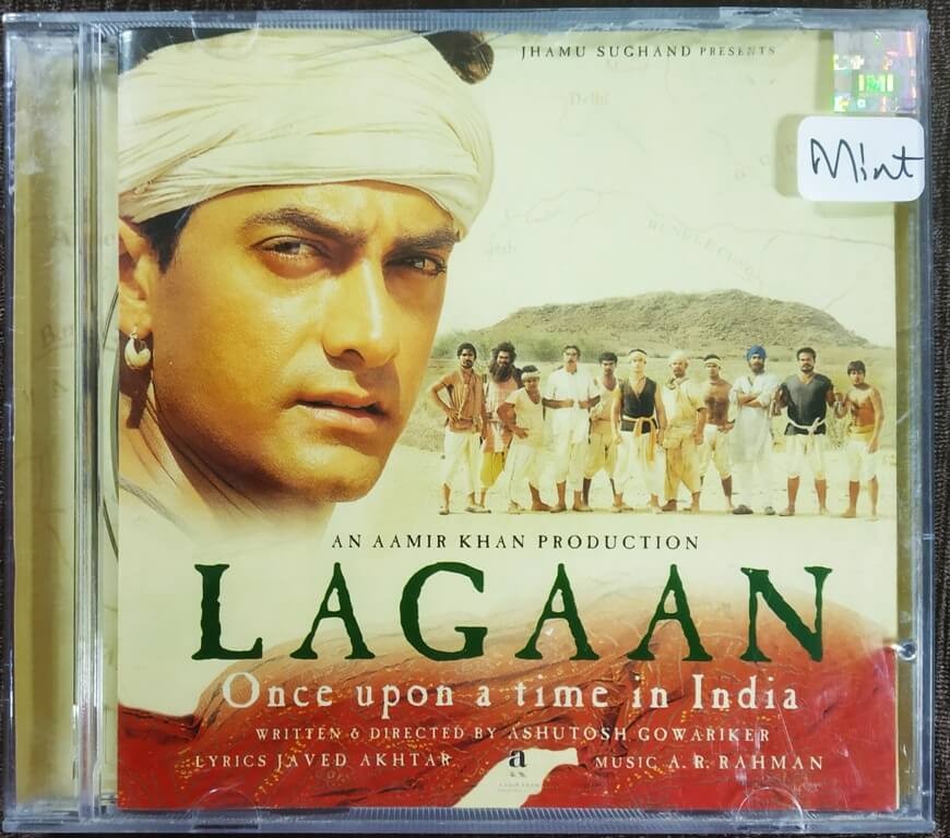 Lagaan (2001) A.R. Rahman Pre-Owned Sony Music Audio CD