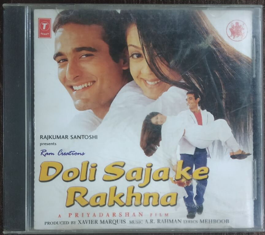 Doli Saja Ke Rakhna (1998) A.R. Rahman Pre-Owned T-series Audio CD