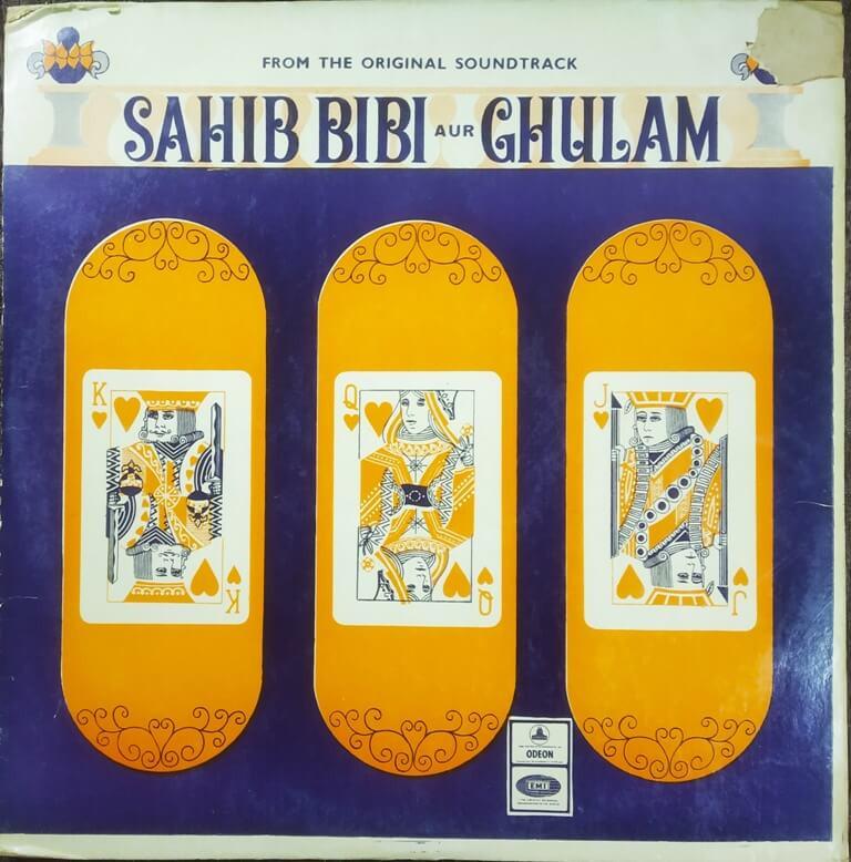 Sahib Bibi Aur Ghulam (1962) Hemant Kumar Pre-Owned Vinyl, 12" LP Record