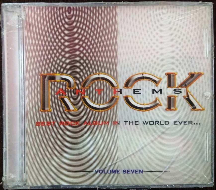 Rock Anthems Volume Seven (2005) Various Pre-Owned Vale Music Audio CD