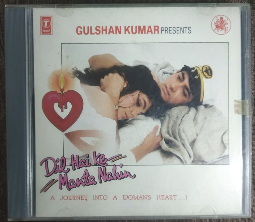 Dil Hai Ke Manta Nahin (1991) Nadeem-Shravan Pre-Owned T-Series Audio CD