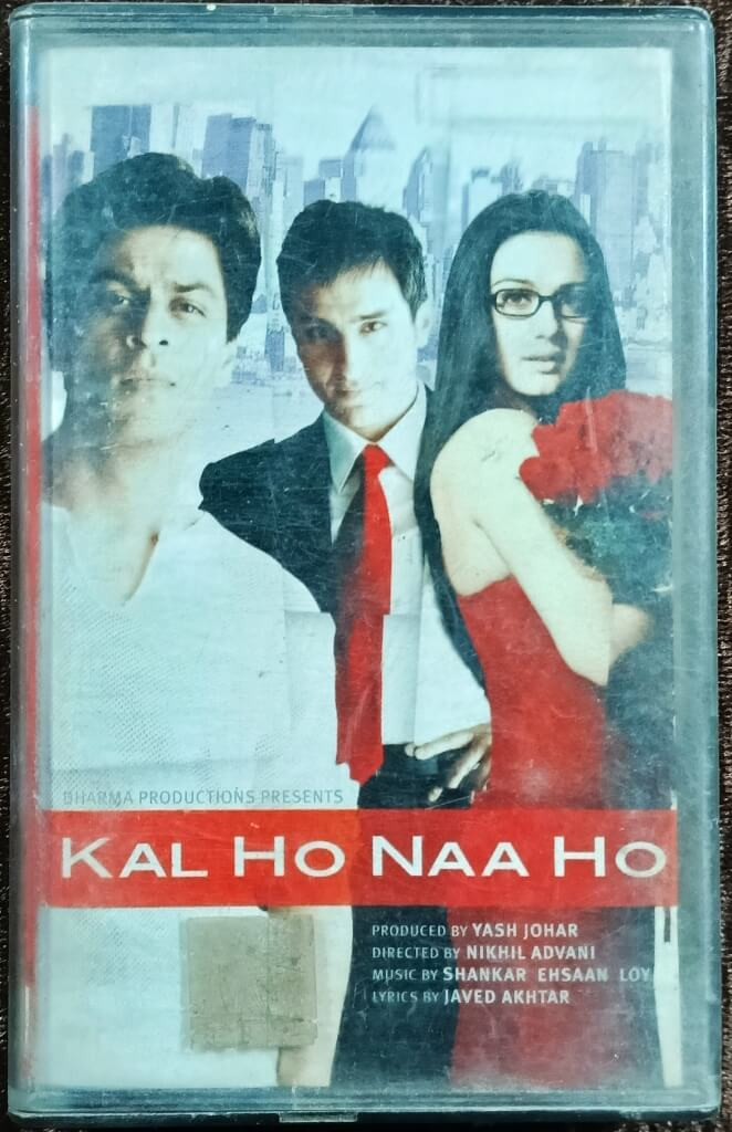 Kal Ho Naa Ho (2003) Shankar-Ehsaan-Loy Pre-Owned Sony Music Audio Cassette