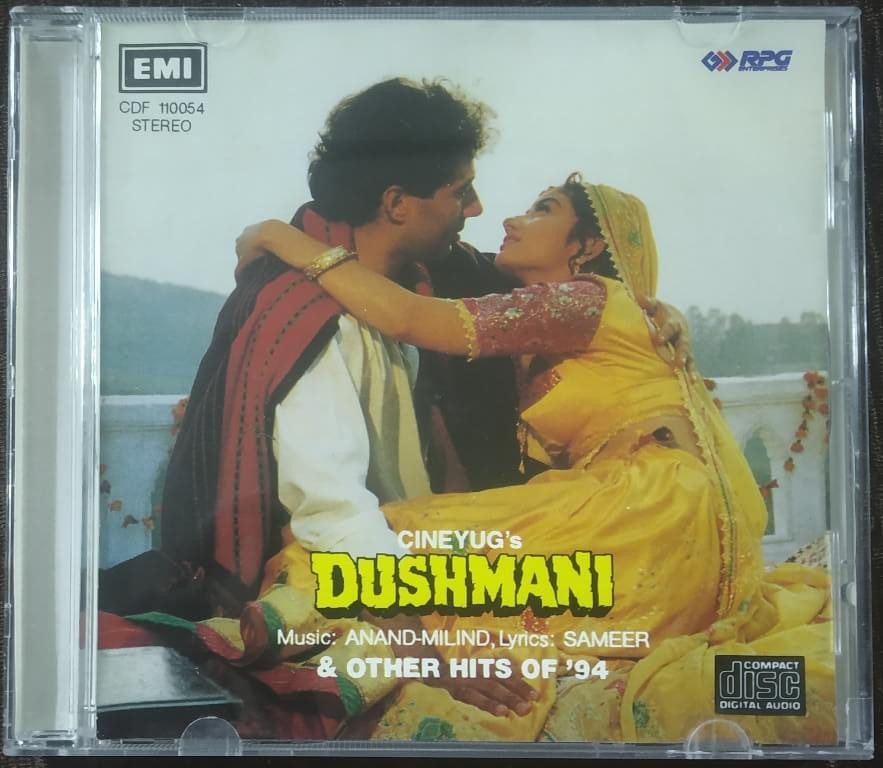 Dushmani + Other Hits Of 94 (1995)  Anand-Milind Pre-Owned EMI Imported Audio CD